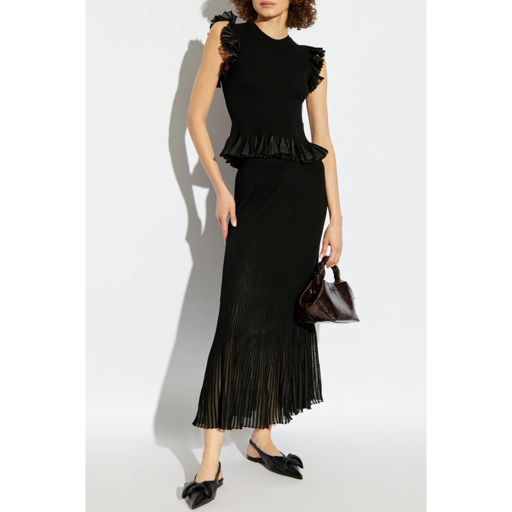 Ulla Johnson Top Leila Black Dames