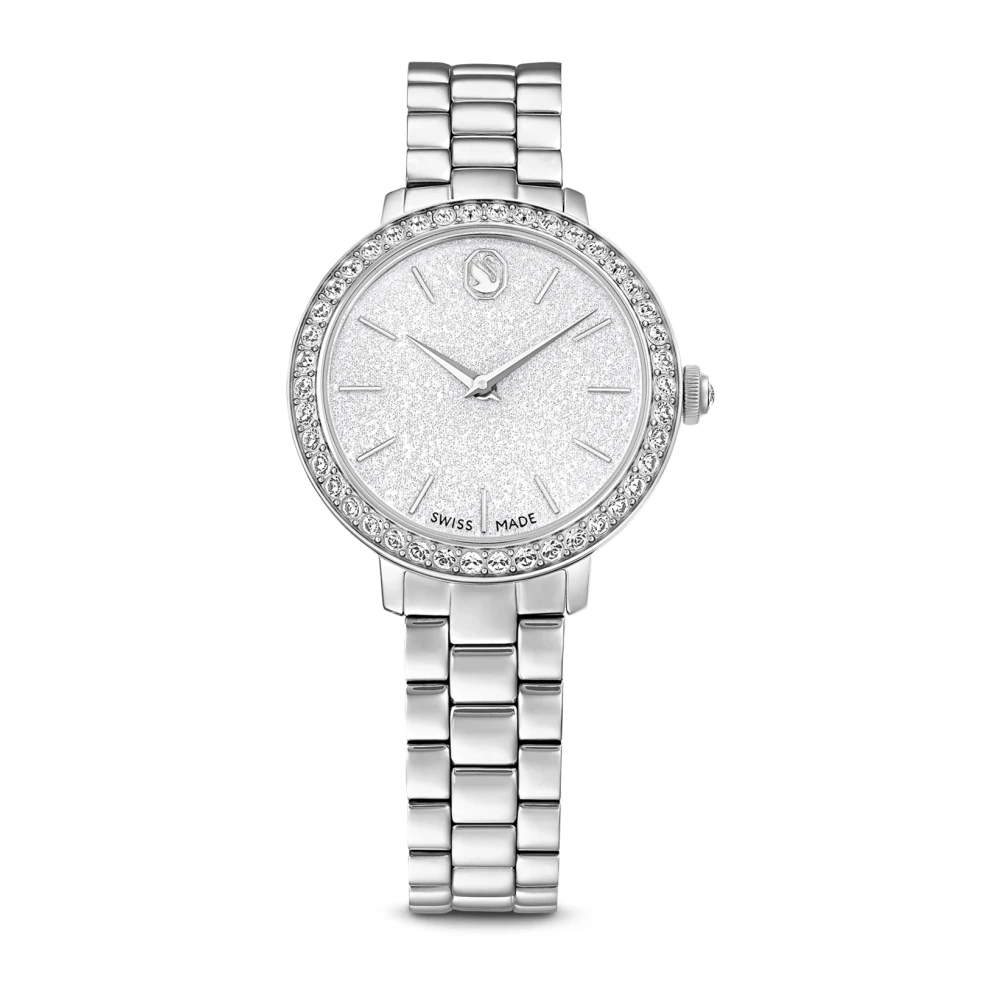 Swarovski Women's Gray Matrix 3-Link Watch - Watches - One Size - Accessories