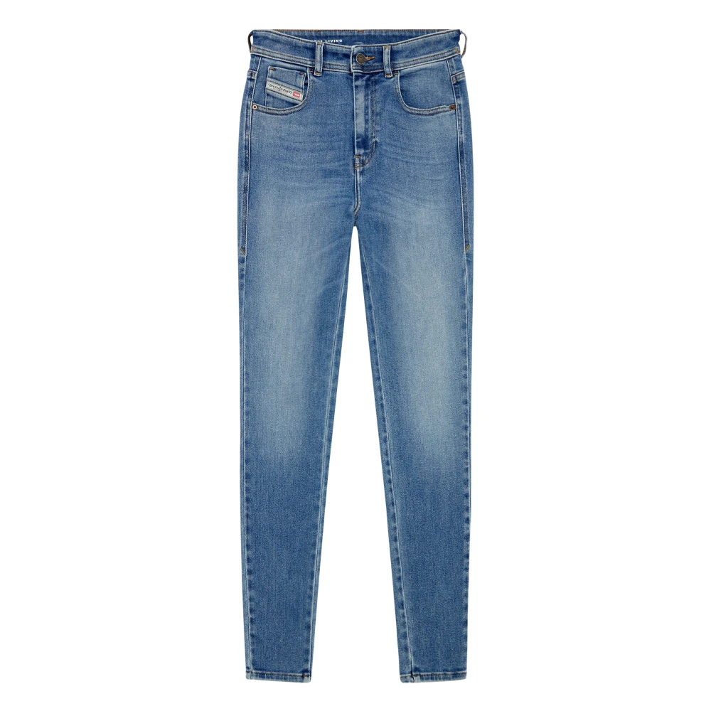 Diesel Super skinny Jeans 1984 Slandy-High Blue Dames