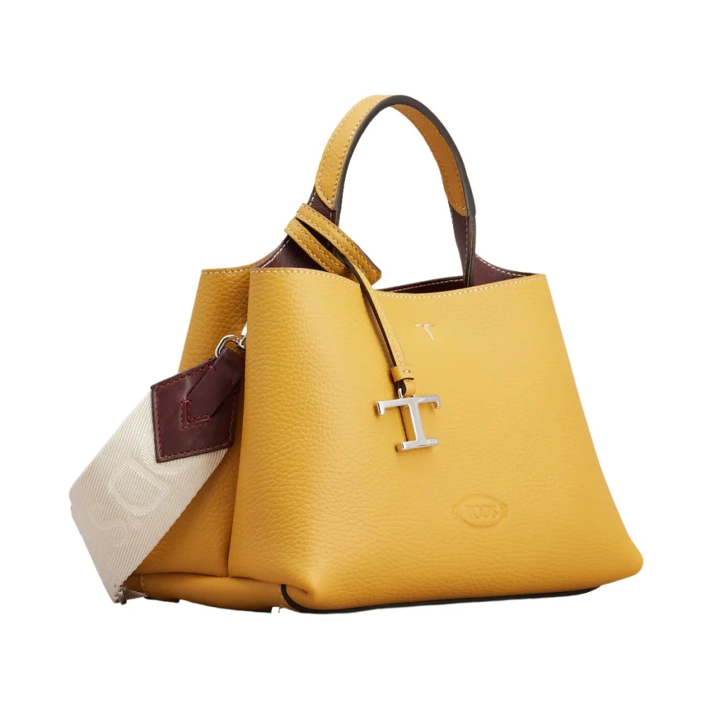 TOD'S Handbags Yellow Dames