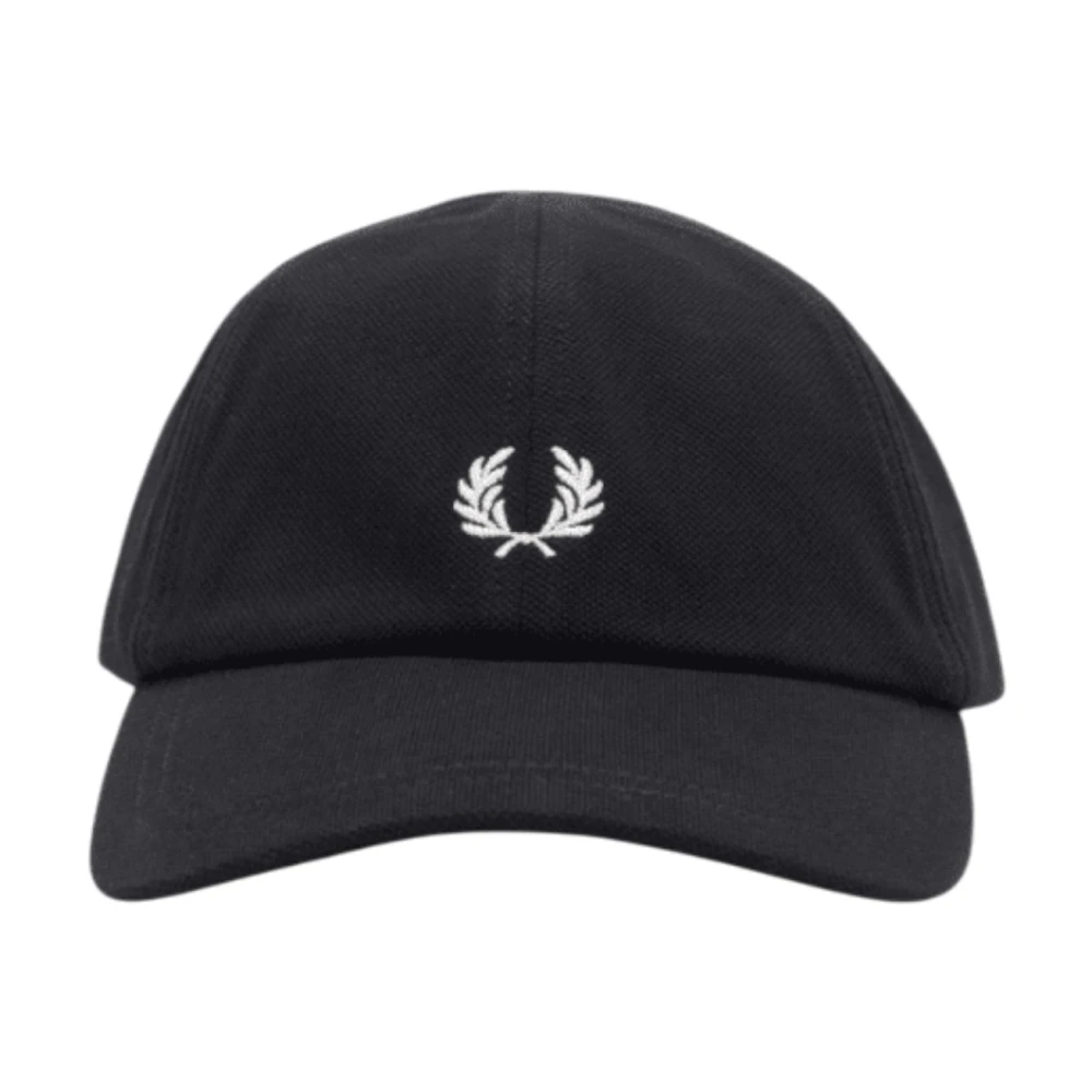 Fred Perry Men's Black Hats & Caps, One Size, Hats