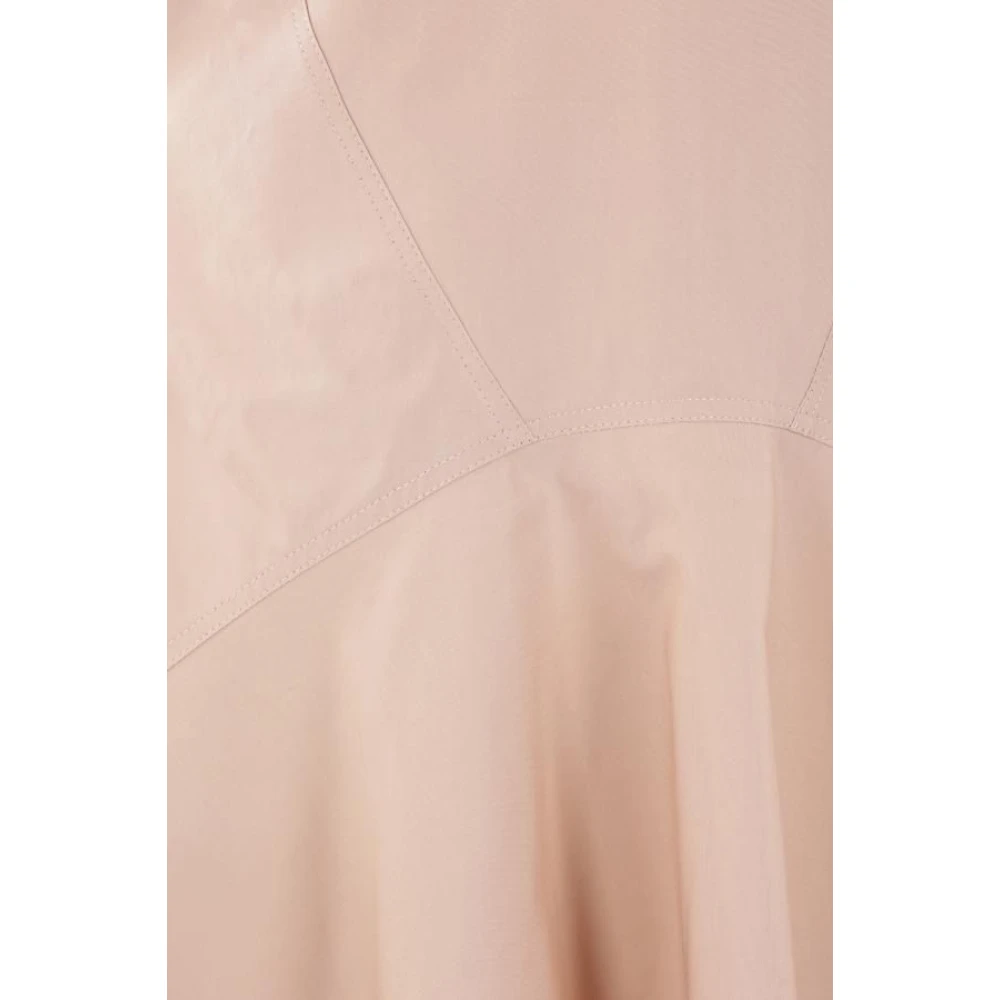 Alaïa Maxi Dresses Beige Dames