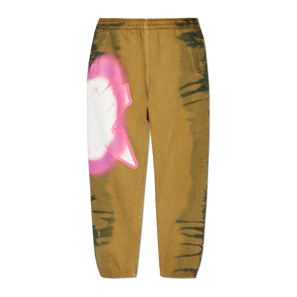 Diesel Sweatpants P-Marky-Flash Green Heren