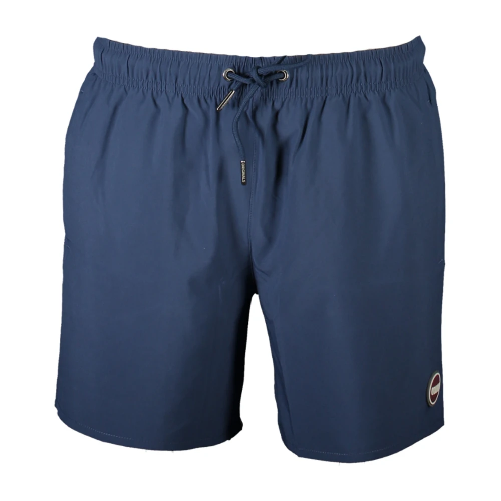 Colmar Men's Blue Swim Boxer