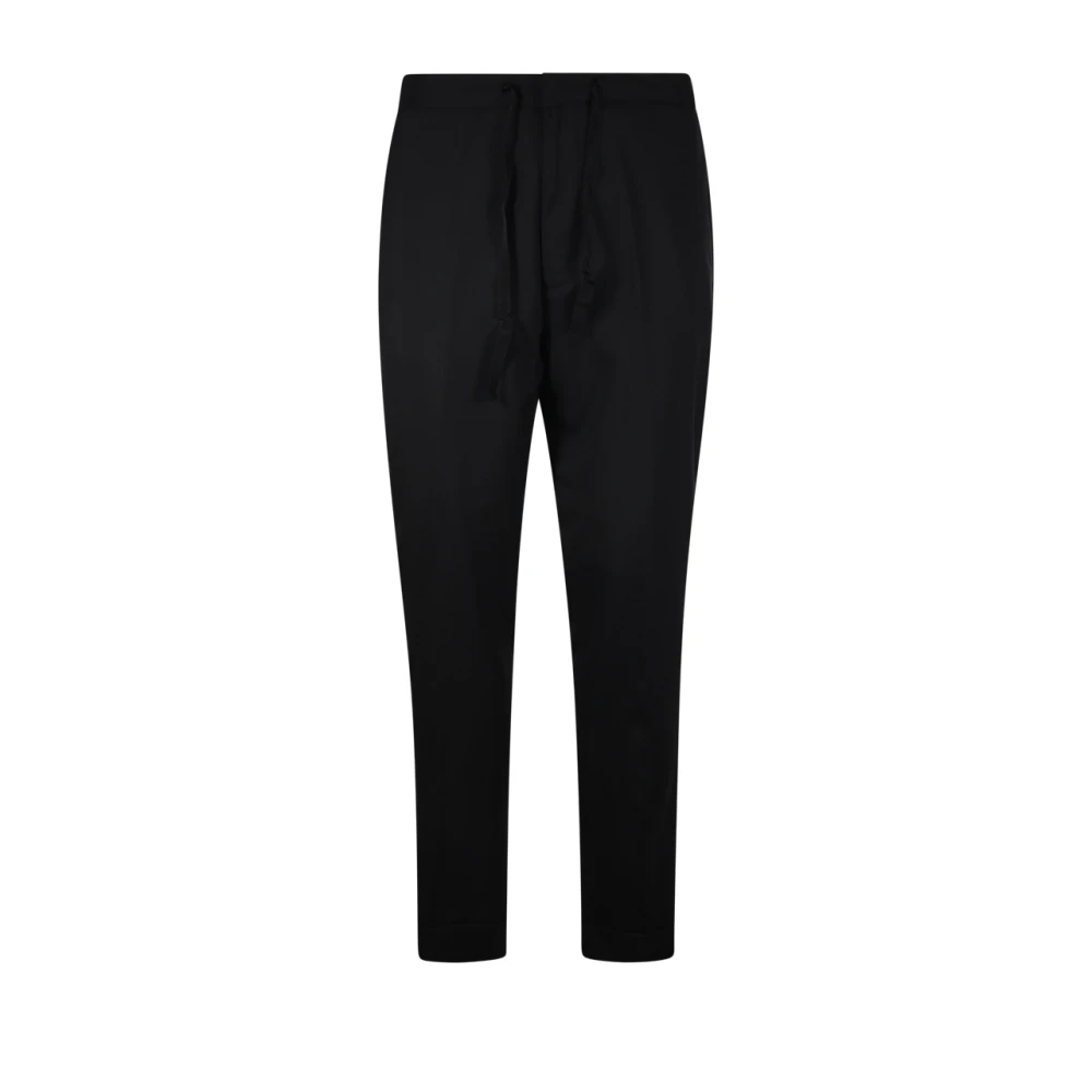 Officine Générale Zwarte Joseph Pant Black Heren