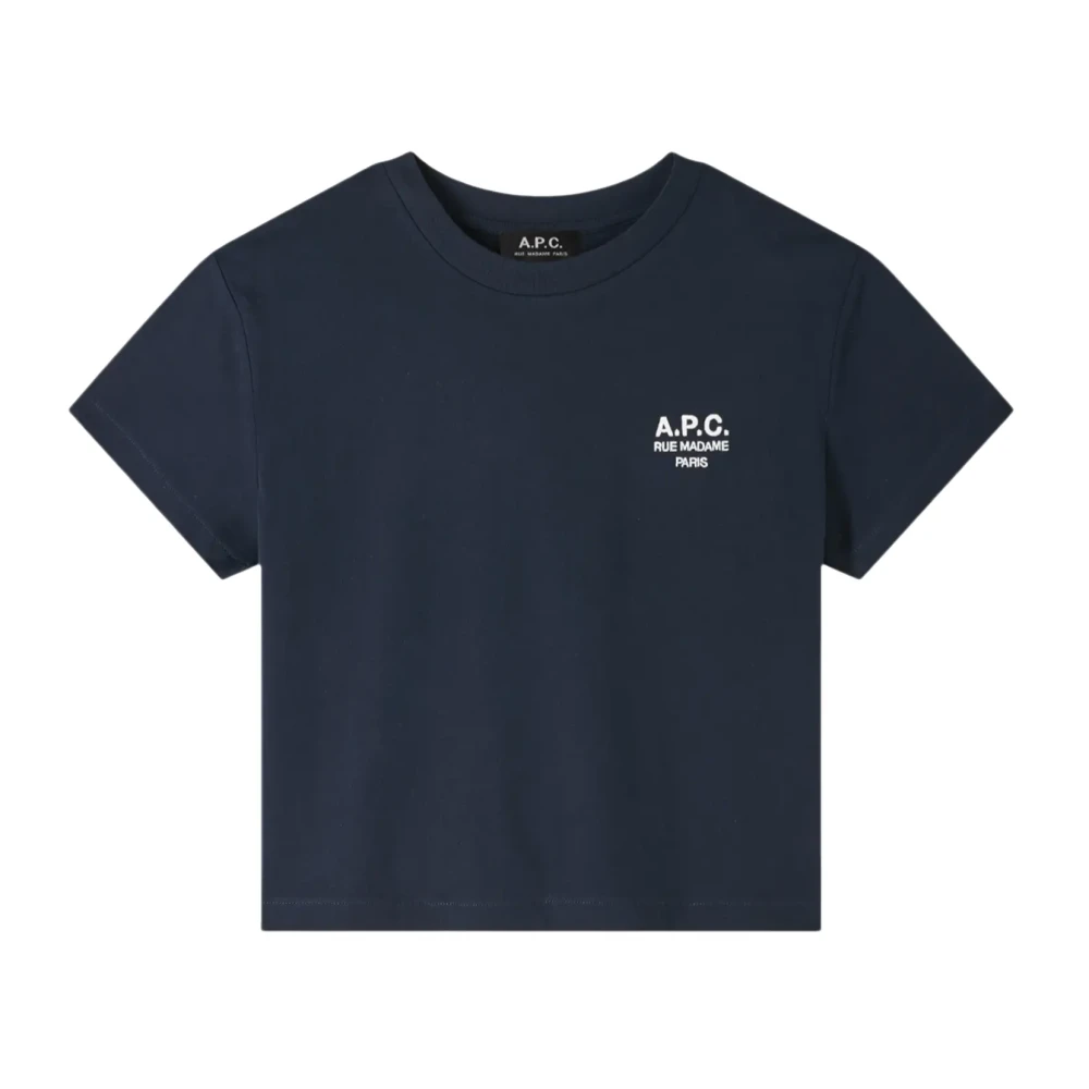 A.p.c. Uomo Blu Top, Xs, New,