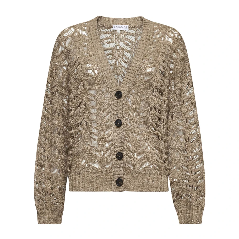 Knitwear > Cardigans - - Brunello Cucinelli - Modalova