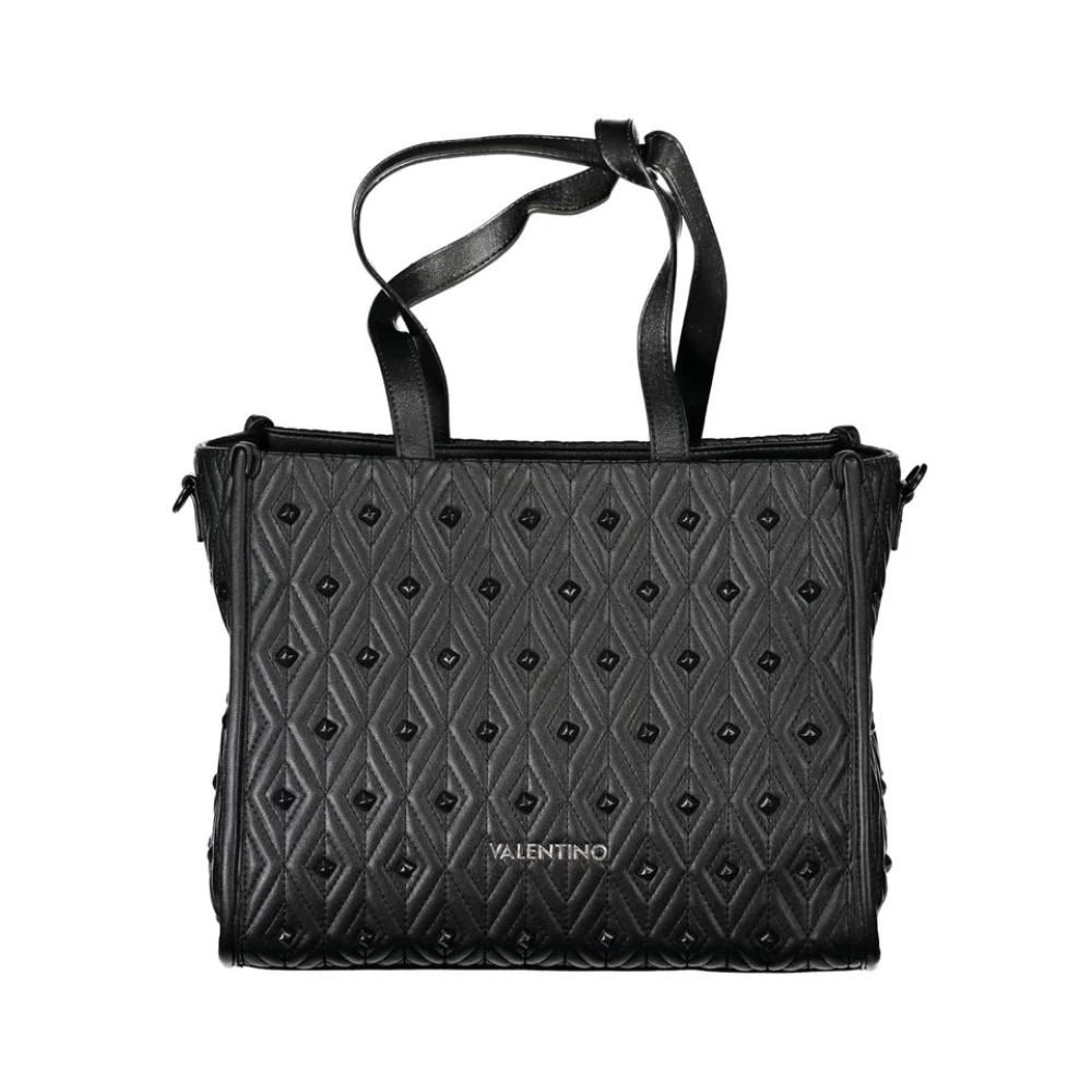 Valentino by Mario Valentino Zwarte Polyester Handtas | Va-32745 Black Dames