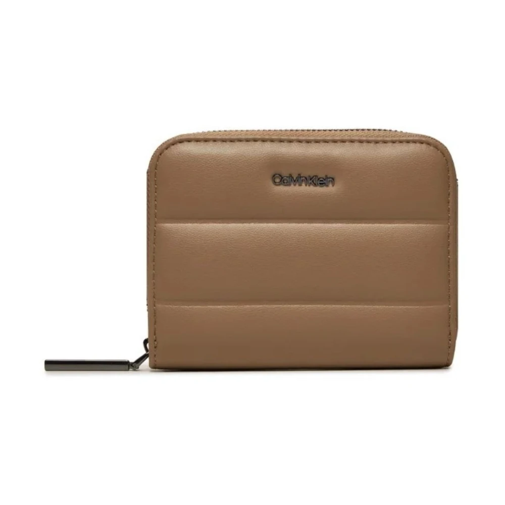 Calvin Klein Wallets Cardholders Beige Dames