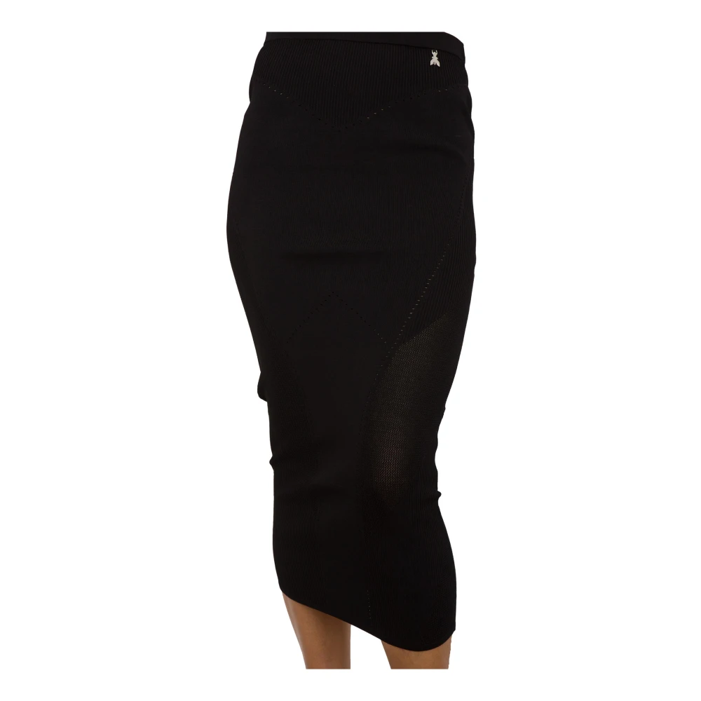 Patrizia Pepe Donna Nero Gonne, S, New,