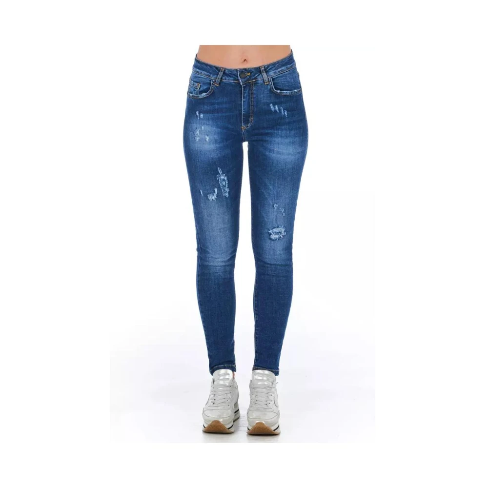 Jeans > Skinny Jeans - - Frankie Morello - Modalova