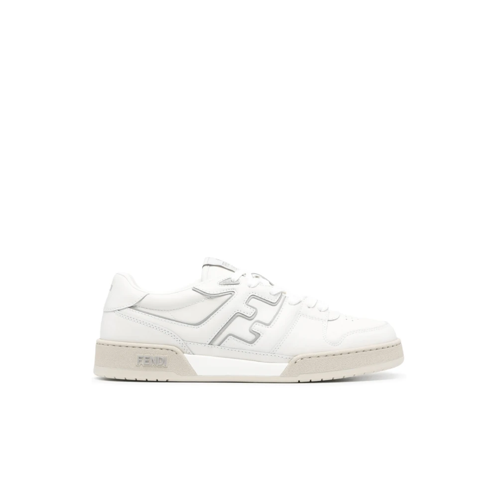 Fendi Men's White Stylish Shoes For Every Occasion - Sneakers - 9 Uk - Shoes