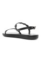 zwarte-leren-casual-open-sandalen