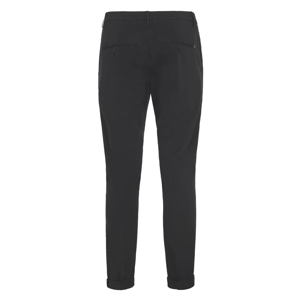 Dondup Gaubert Broek Black Heren