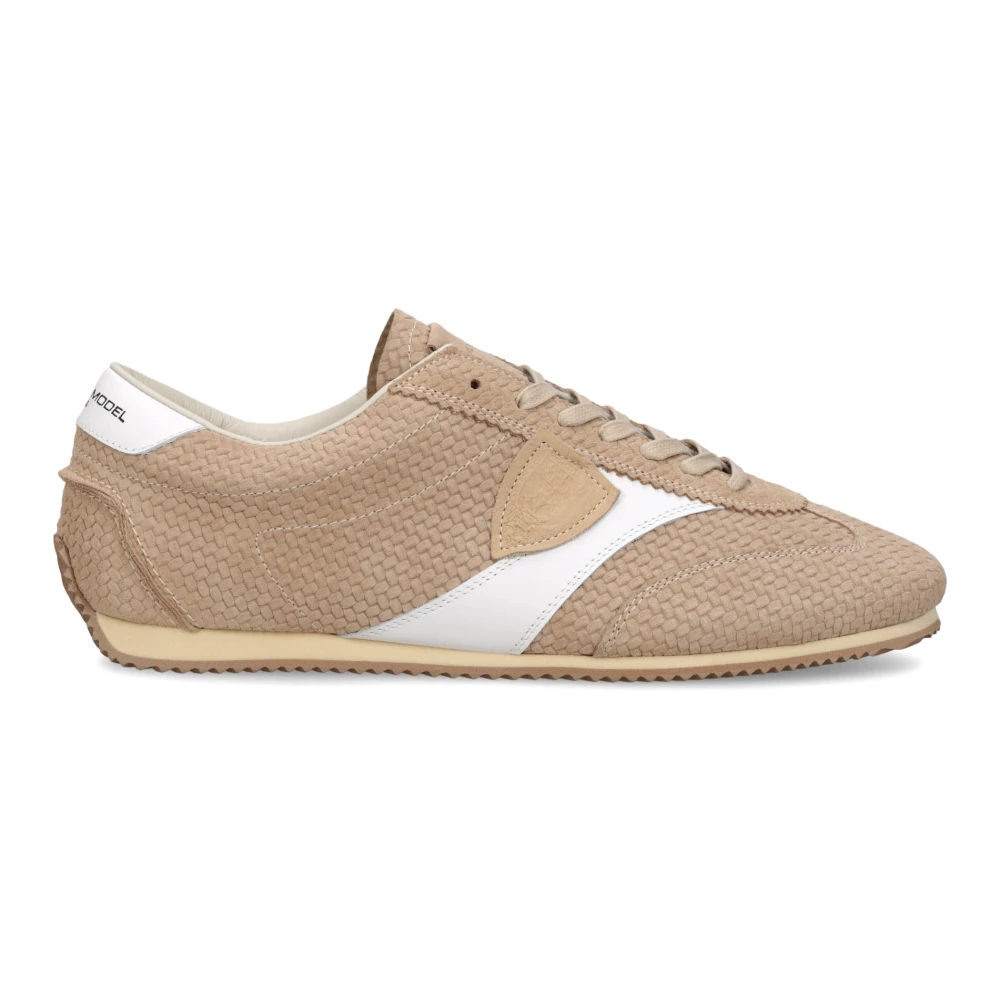 Philippe Model Uomo Beige - Planche Running - Shoes - 43 Eu