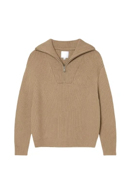 Flora Zip Knit