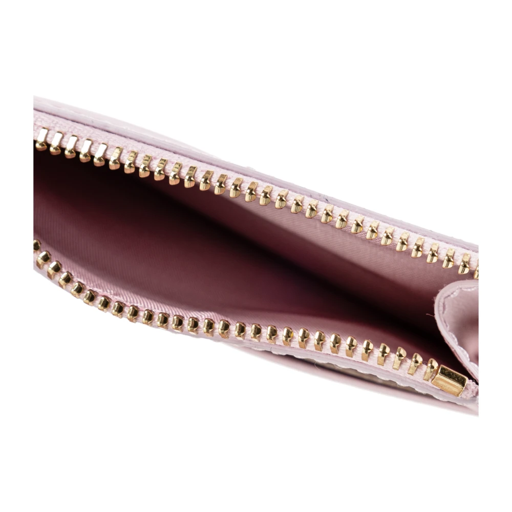 Salvatore Ferragamo Kaarthouder met sleutelhanger Pink Dames