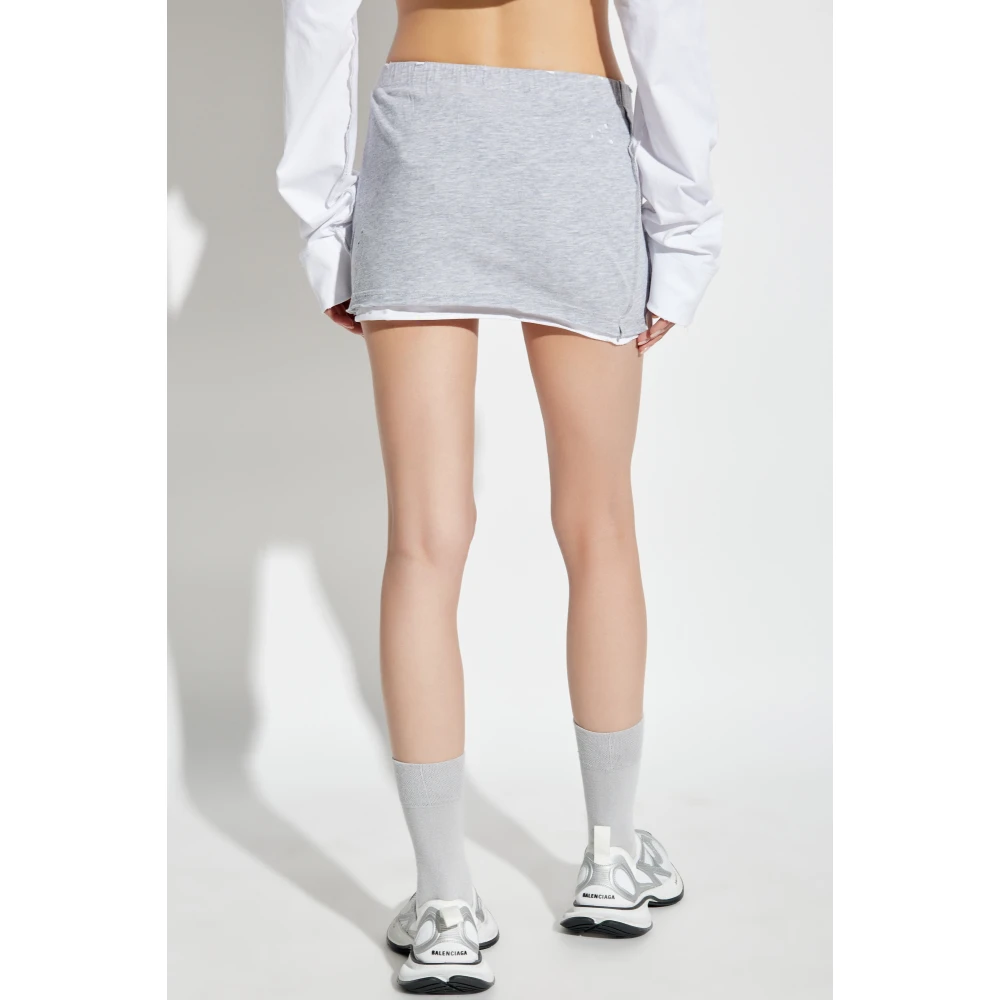 Dsquared2 Capuchontrui Gray Dames