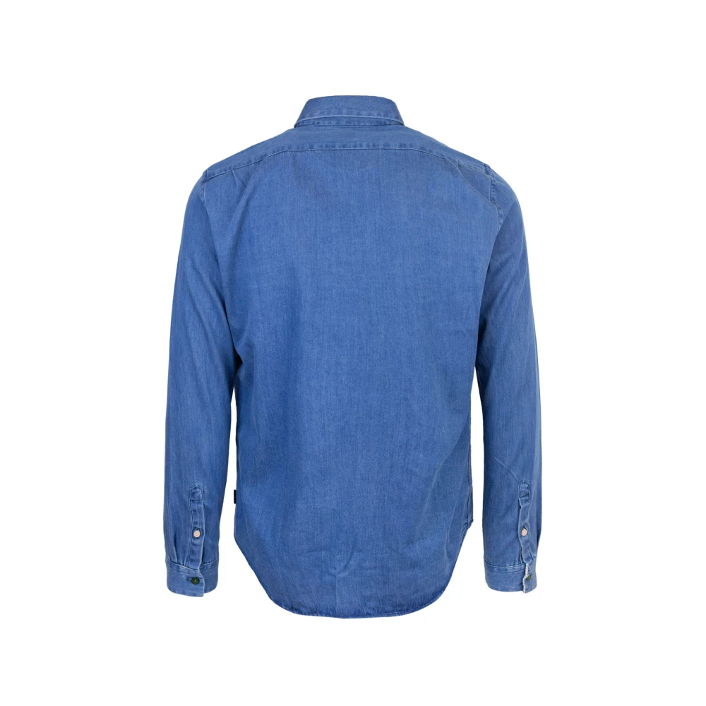 PS By Paul Smith Blouses Shirts Blue Heren