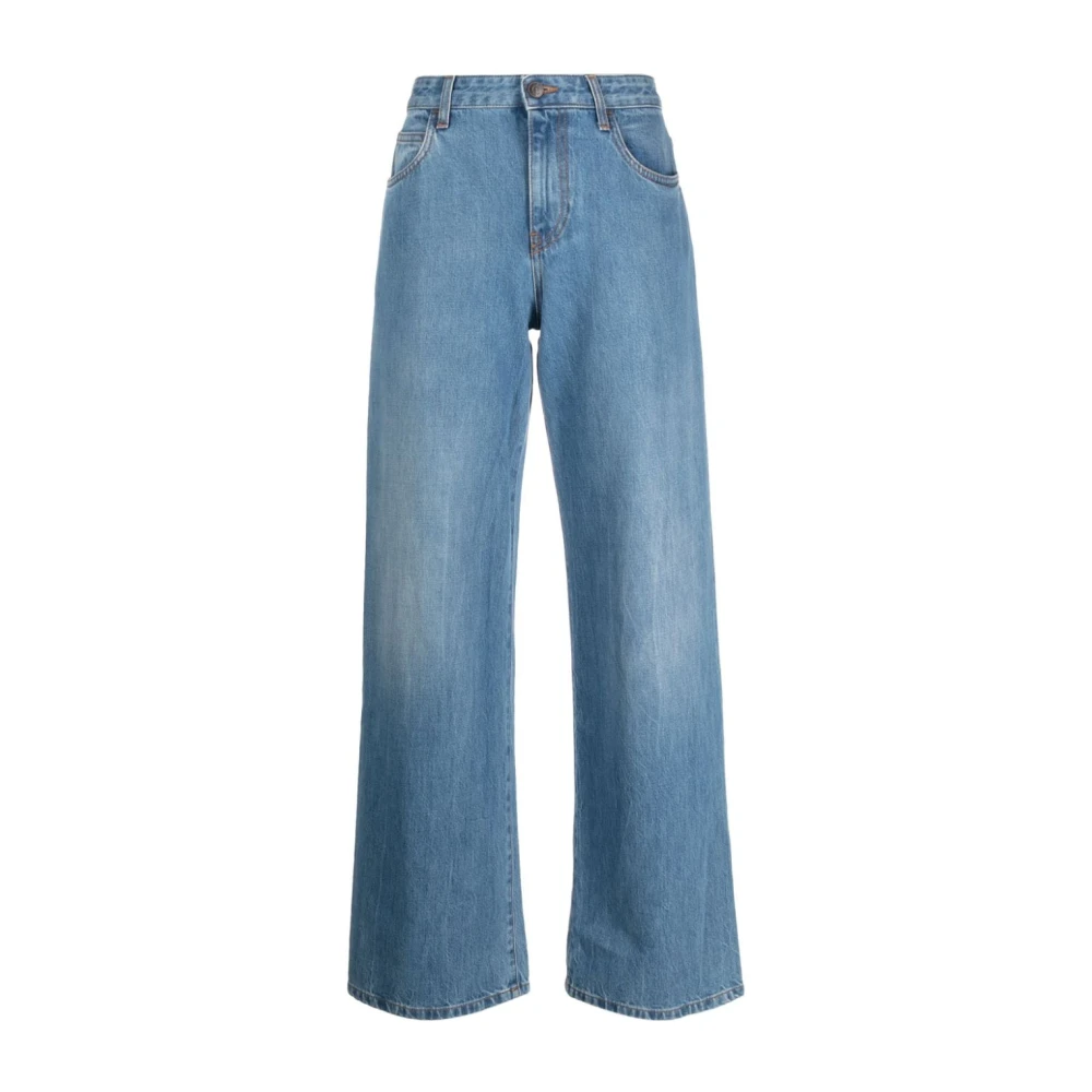 The Row Jeans Blue Dames
