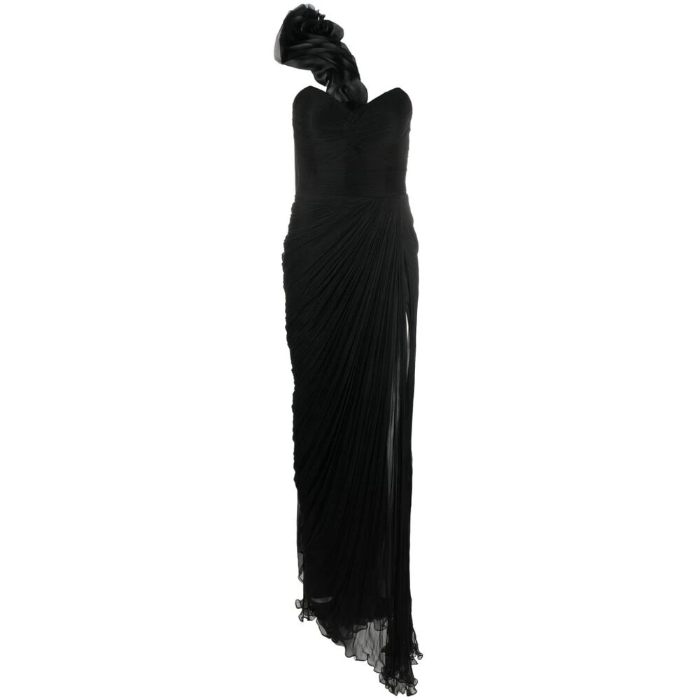 Iris Serban Maxi Dresses Black Dames