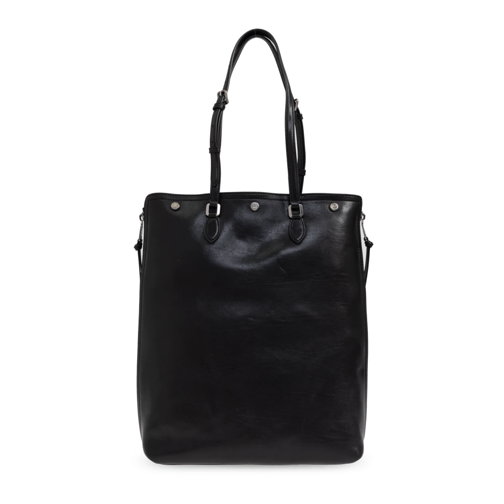 Dolce & Gabbana Men's Black Shopper Bag - Shopping Bags - One Size - Bags