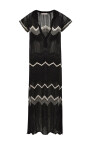robe-polo-zig-zag-noire