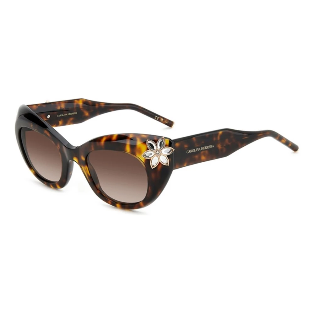 Carolina Herrera Unisex Brown Authentic Sunglasses With Top-Notch Service