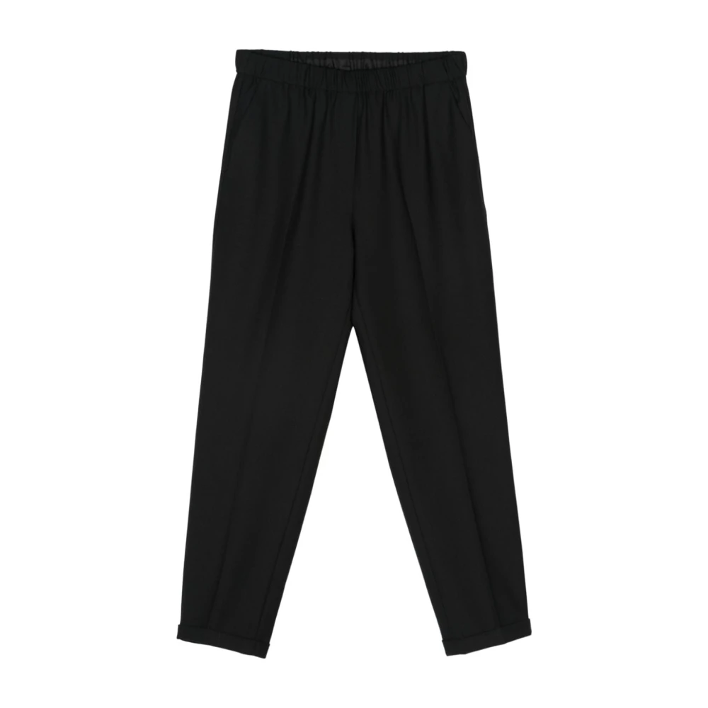 Antonelli Firenze Wijde Broek Rosalba 999 Black Dames