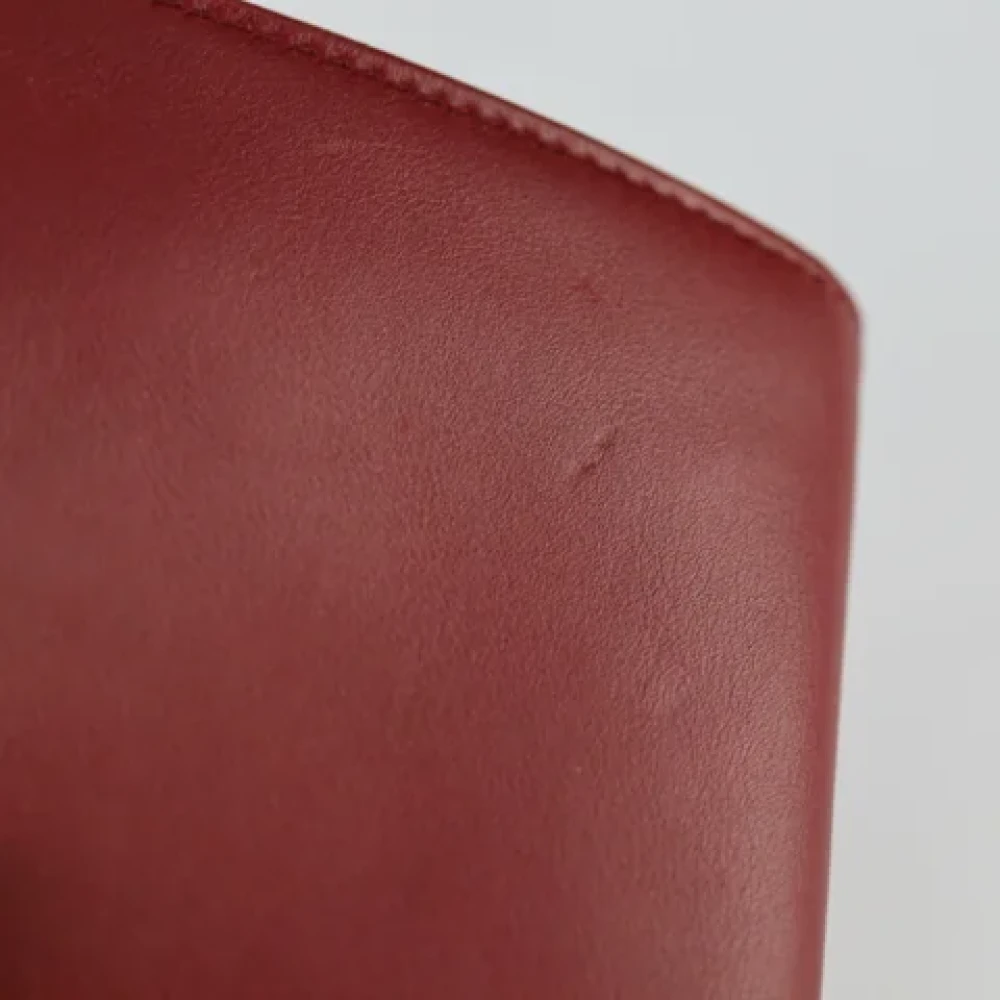Gucci Vintage Pre-owned Canvas wallets Red Dames