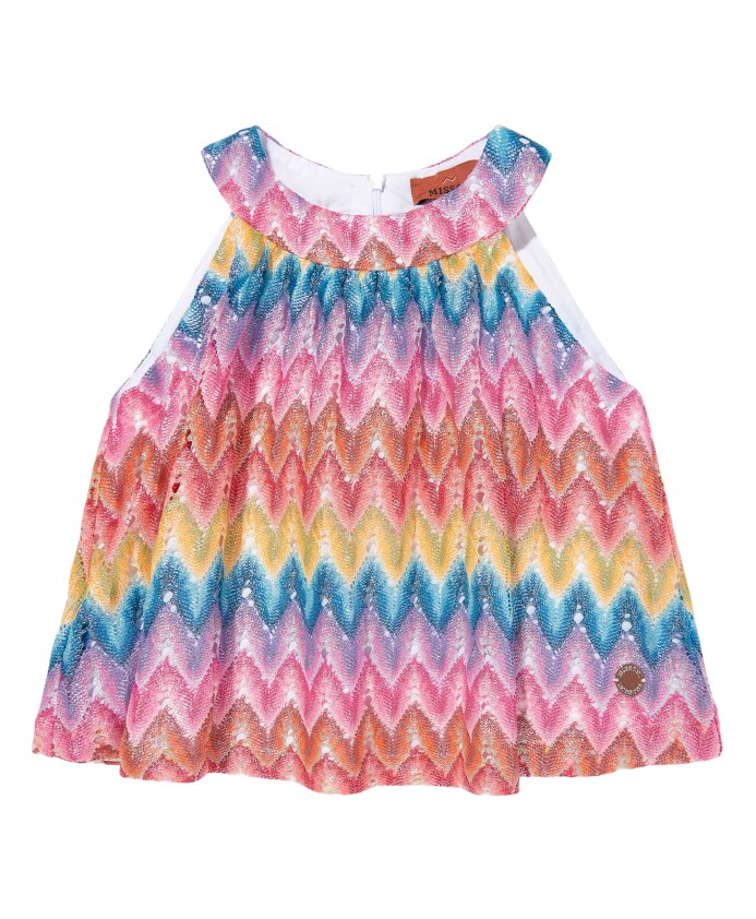 haut-sans-manches-zigzag-multicolore