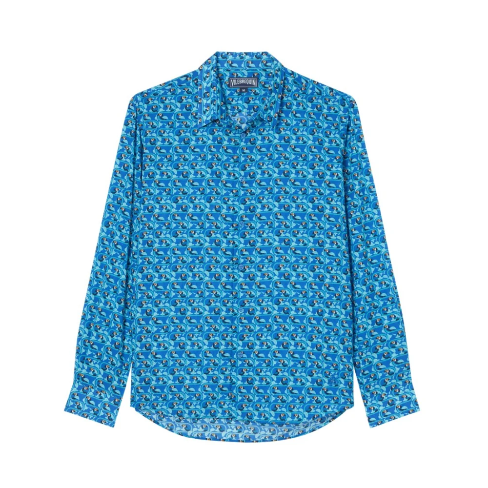 Vilebrequin Uomo Blu Magliette, L, New,
