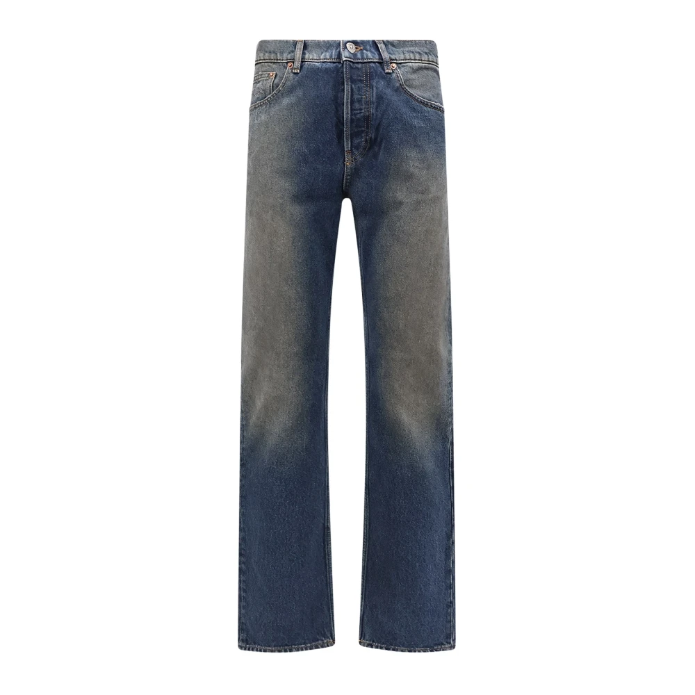 Golden Goose , Straight Fit Jeans, Male, Blue, W33, Jeans