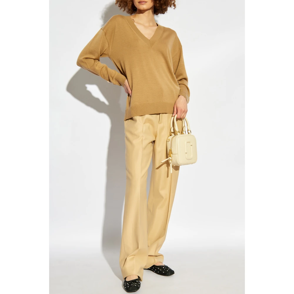 Michael Kors Wollen trui Brown Dames