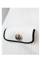 robe-courte-boutonnee-devant-avec-garniture-contrastee