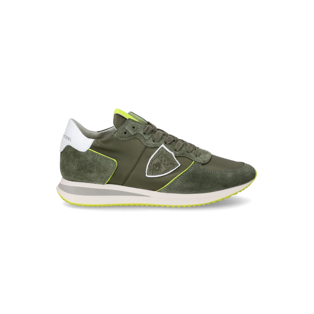 Philippe Model Donna Verde Sneakers Trpx Running