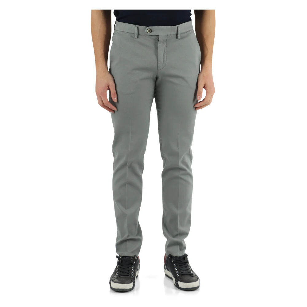 Michael Coal Trousers Gray Heren
