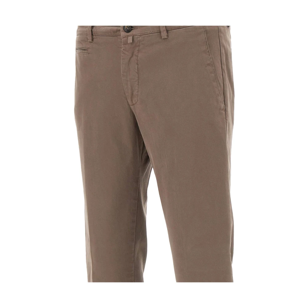 Briglia Klassieke Bruine Chinos Slim Fit Brown Heren