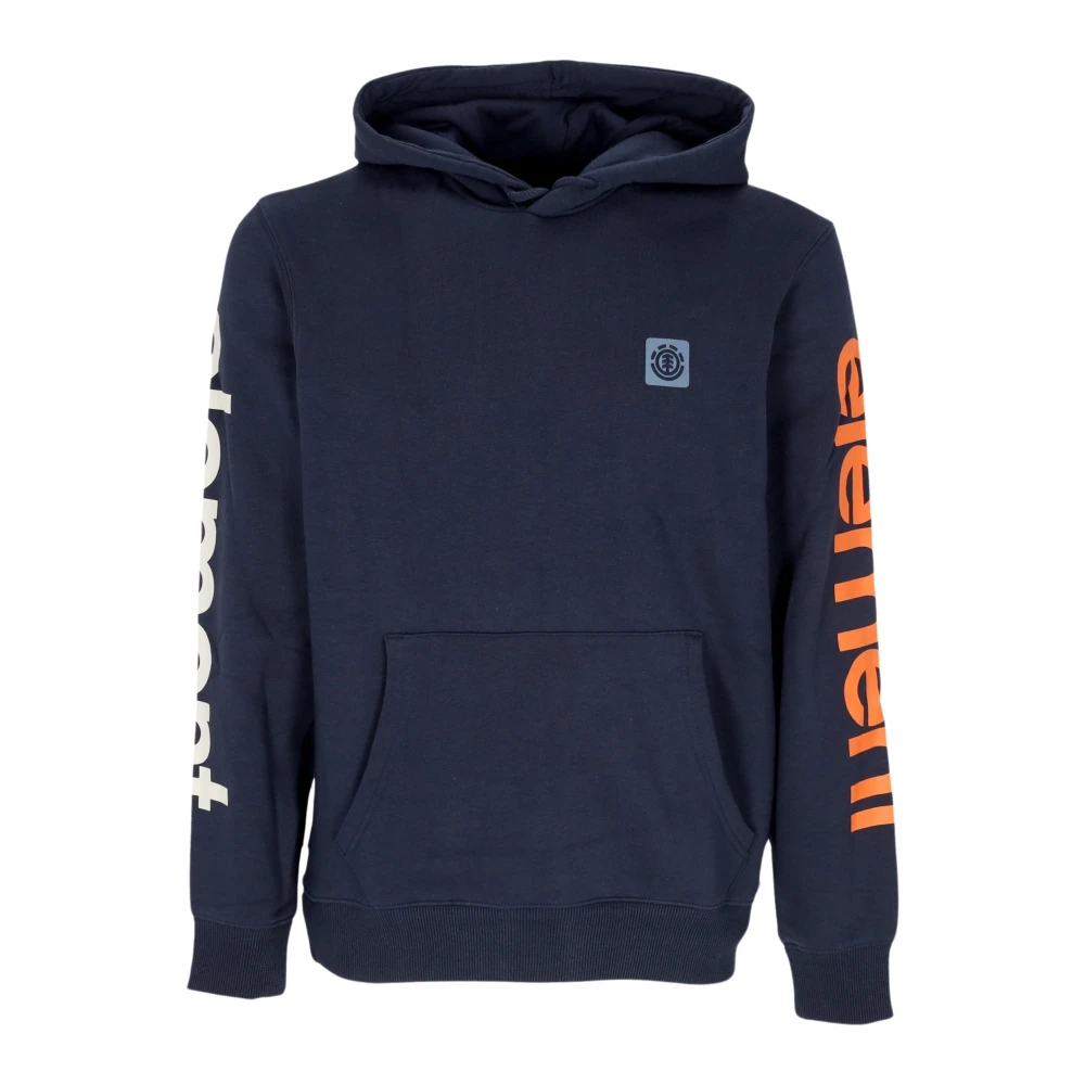 Element Navy Eclipse Hoodie Heren Sweatshirt Blue Heren