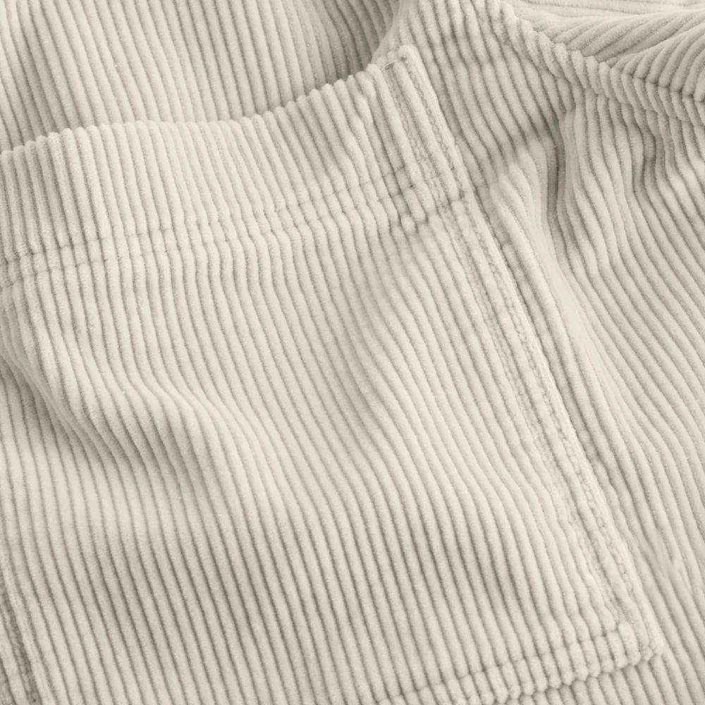 Calvin Klein Beige Corduroy Overhemd Beige Heren