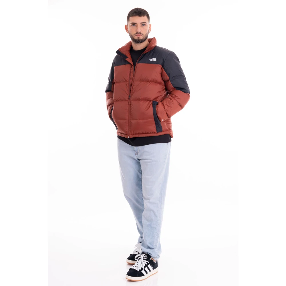 The North Face Diablo Donsjack Brown Heren