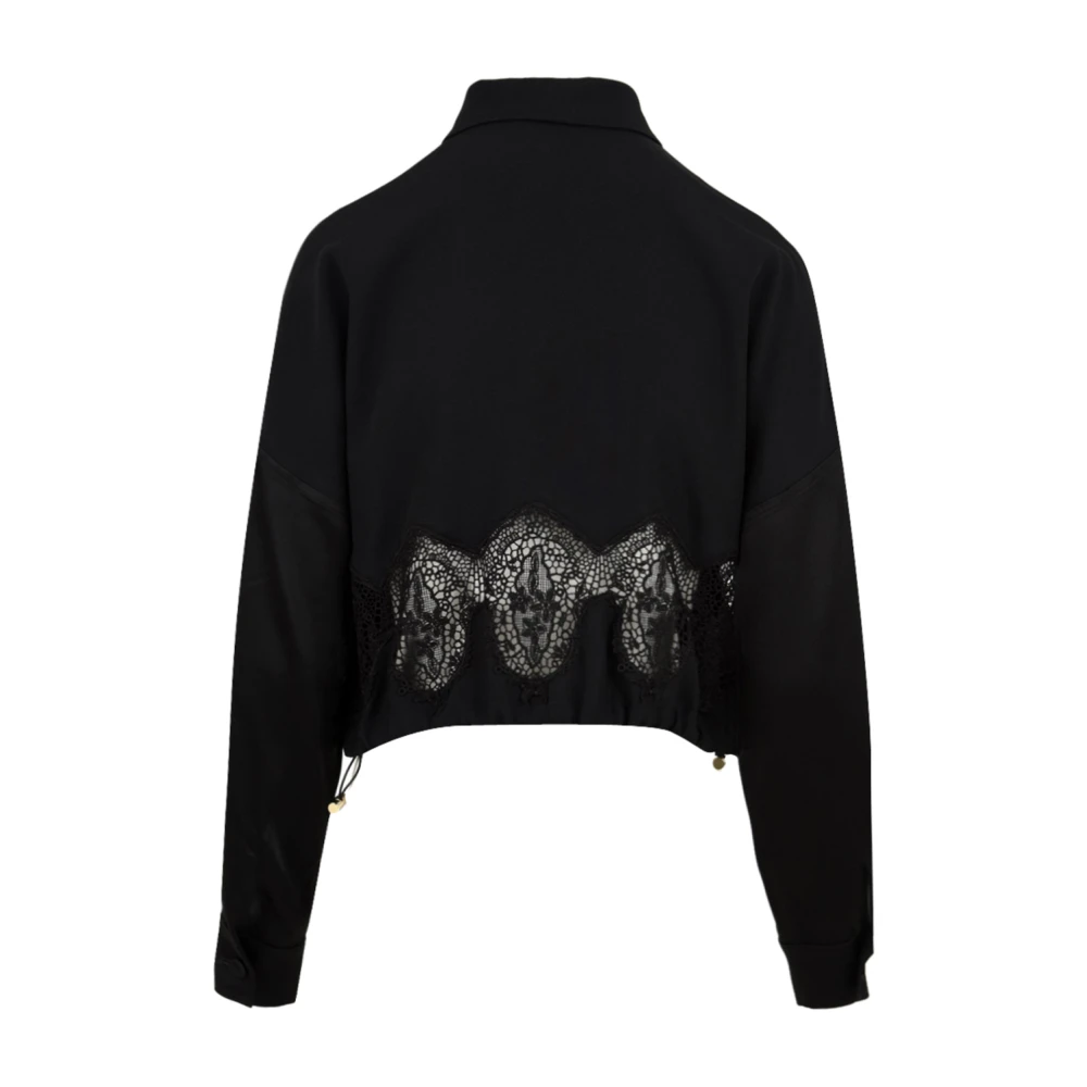 Beatrice .b Zwarte Bomberjack Model 24Fe3936 Black Dames