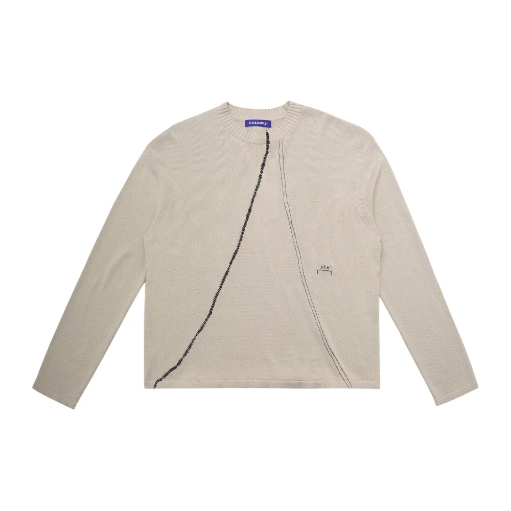 Knitwear > Round-neck Knitwear - - A-Cold-Wall - Modalova