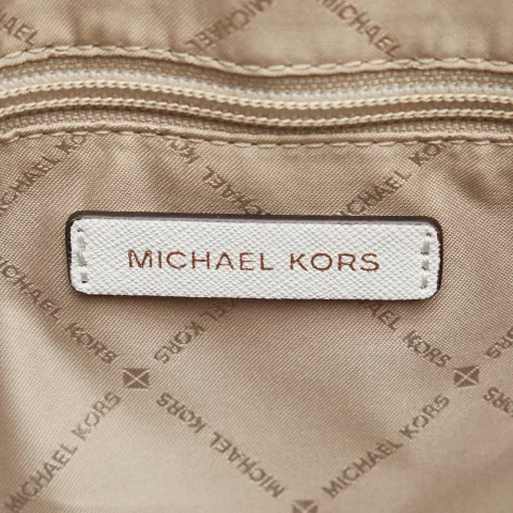 Michael Kors Pre-owned Leather handbags White Dames