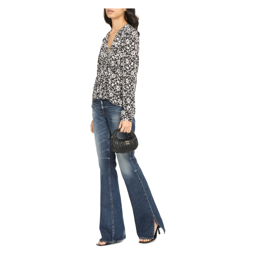 Isabel Marant Étoile Eddy Bedrukte Blouse Multicolor Dames