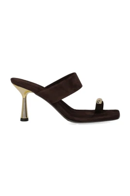 Iride Heeled Mule