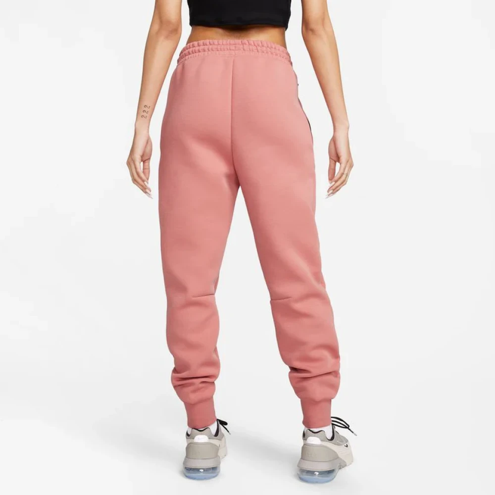 Nike Tech Fleece Träningsbyxor Dam Rosa Pink, Dam