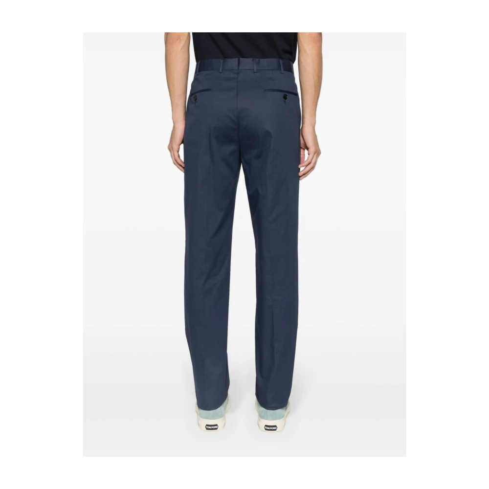 Z Zegna Formele Marinebroek Blue Heren