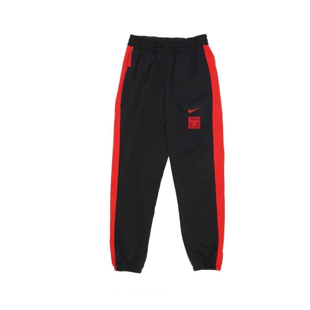 Nike Men's Multicolor Training Trousers & Tights, Xl, Chicago Bulls Tracksuit Trousers