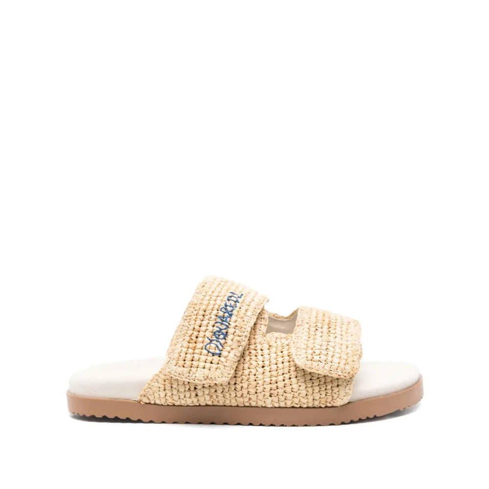 Shoes > Flip Flops & Sliders > Sliders - - Dsquared2 - Modalova